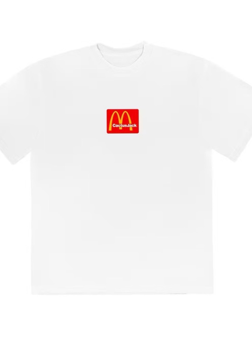 Cactus Jack by Travis Scott x McDonald's Sesame White Tee